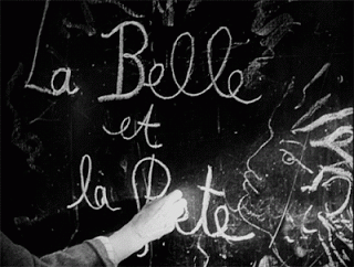 oorequiemoo:  Gif from the introduction of “La belle et la bête” Jean Cocteau’s