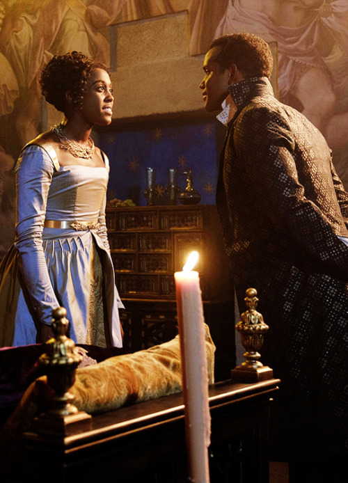 Lashana Lynch as Rosaline Capulet from Still Star-Crossed (Click to enlarge)