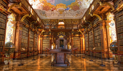 grace-from-dogville:Abbey Library of Saint Gall, St. Gallen, SwitzerlandBiblioteca Joanina, Coimbra,