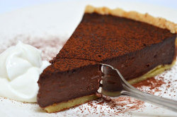 im-horngry:  Chocolate Tart- As Requested! 