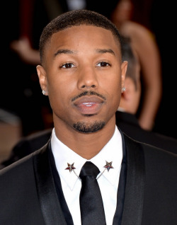 souslecieldesf:  Michael B. Jordan in Givenchy