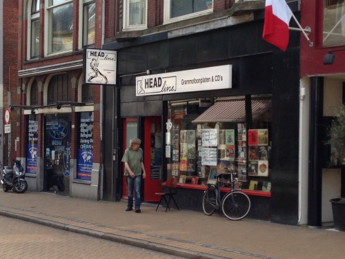 XXX hpvinyl:  HEADLINE Recordstore in Groningen, photo