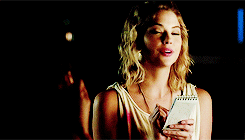allenssnows:  yearbook awards  ★ tylers-hoechlin requested: Pretty Little Liars + nicest smile: Hanna Marin   💖💖💖