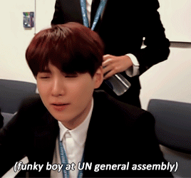 I Want It I Got It. Happy Birthday Yoongi ♡