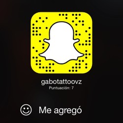 De cuando en vez! Por aquí Tattoos en vivo vídeos y fotos! :) #Tattoo #tatuaje #ink #snap