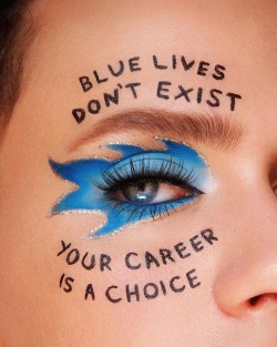 ftonews:Blue lives matters is just another way for racist to be racist. Keep your