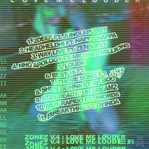 z0nez: Suzi Analogue - ZONEZ V.4: LOVE ME LOUDER Official Tracklist | Stream/Buy Here: http://nevern