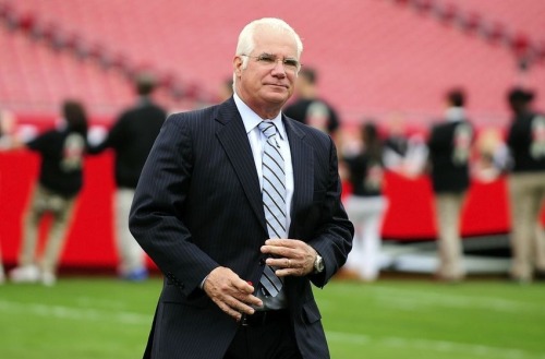 olderiskey: Silver daddy Mike Smith. Ex Falcon Coach, current Bucs d coach. One hot coach and one he