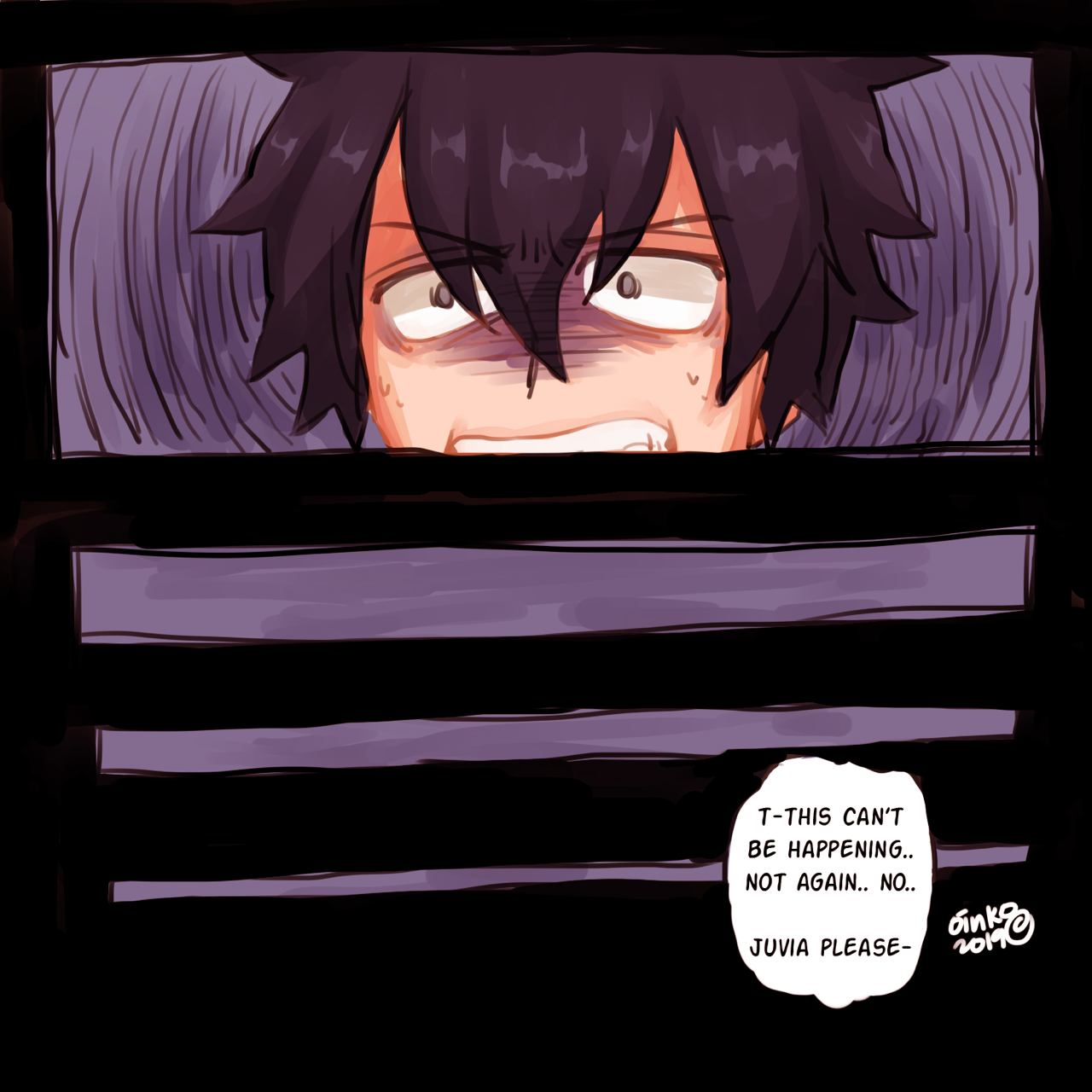 oink8: GRUVIA WEEK DAY 5-6 || heartache and comfort finally finished this short comic!!