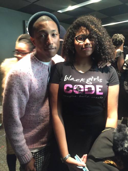From Black Girls Code: Photo 1: #BlackGirlsCODE&rsquo;s tech divas are shining tonight