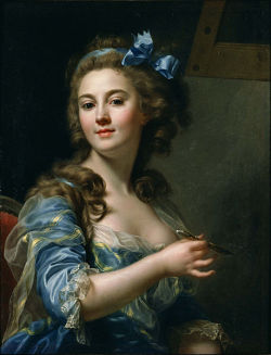 toanunnery: Self-Portrait Marie-Gabrielle