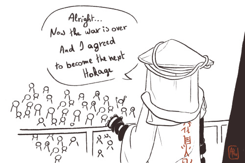 aldynafox:the coolest hokage <3