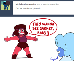 askrubynsapphire:  Well now you’ve done