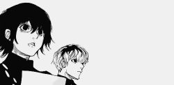 hunterhunters:  Suzuya &amp; Sasaki (TG:re 14) 