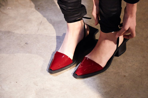 pennylanelikes:  MARQUES ALMEIDA FW 14 