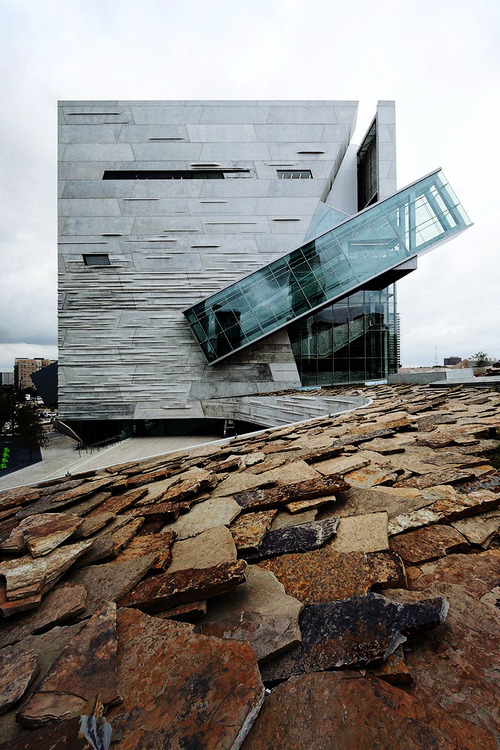 cjwho:  Perot Museum of Nature and Science, Dallas, Texas, USA by Morphosis The new