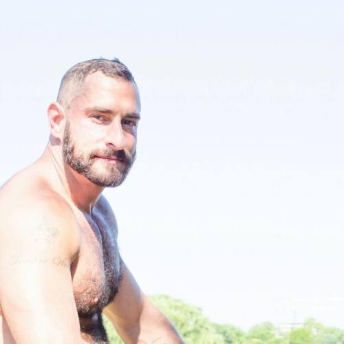 oofahpapa:  manlymuscle:  Bearded, hairy, inked, GOD   http://oofahpapa.tumblr.com/archive