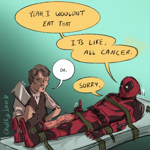 Hannibal Deadpool Crossover