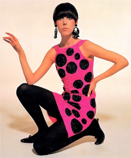 Peggy Moffitt by William Claxton, 1965