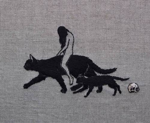 nevver: Dancing with Death (and cats), Adipocere