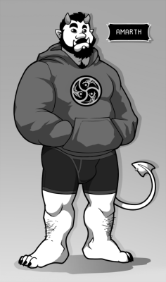 drillbot:  amarth-amon:  Grisser drew a cutie in a hoodie, so it made me want to draw a cutie in a hoodie!  AAAAAAAAA 