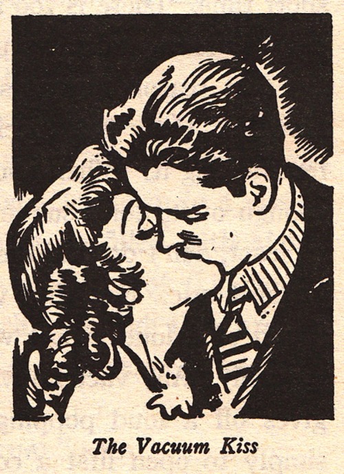 modernizor: The Art Of Kissing’: An Amusing Vintage Guide From 1936 via designtaxi.com