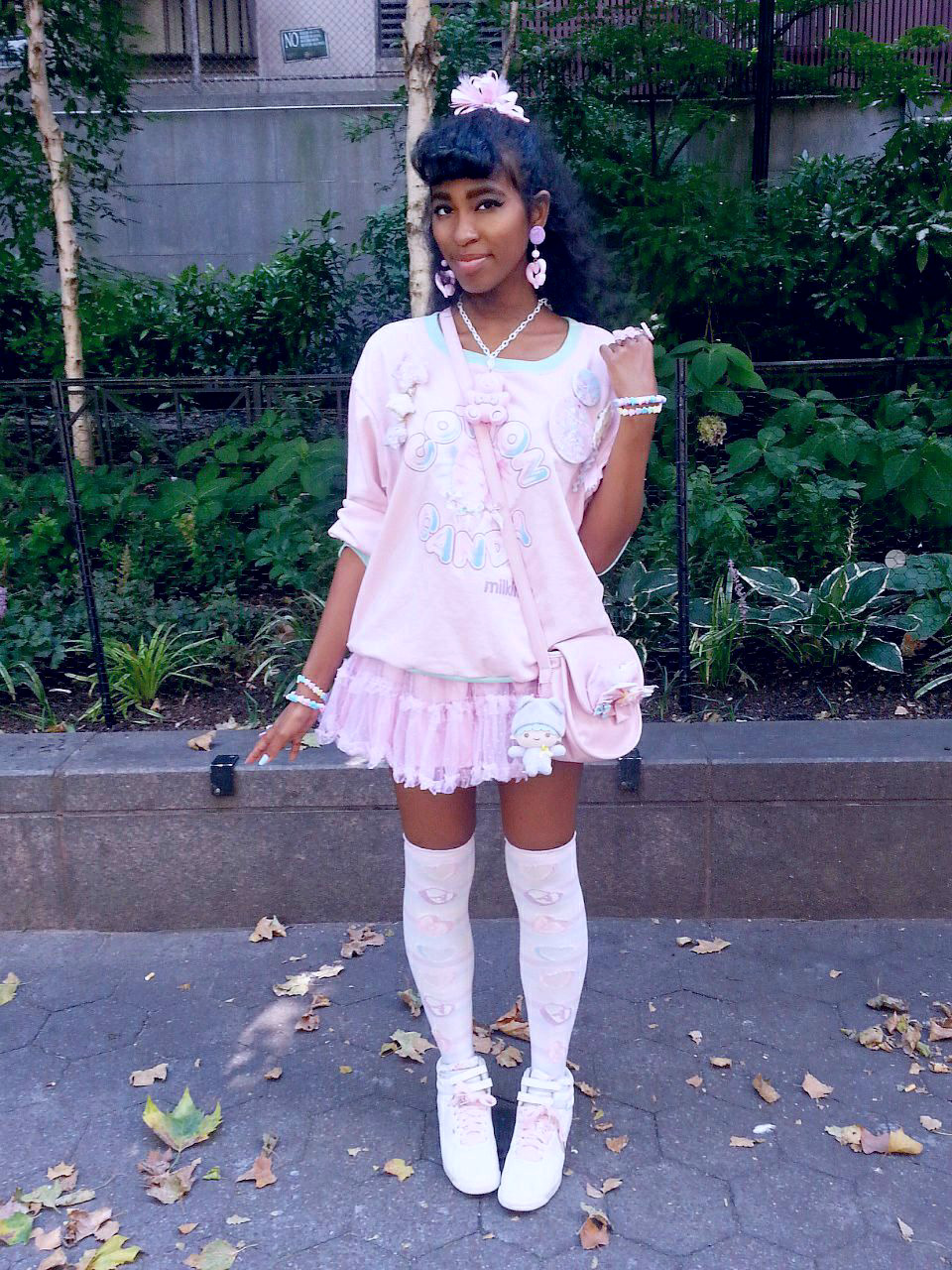 sanriopalace:8/2/15 coord. My outfit for another “Time After Time Capsule” event