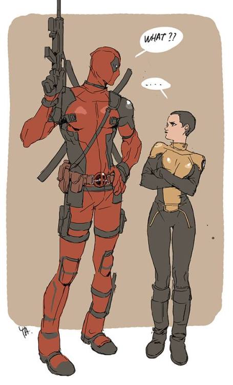 tauride:  Deadpool by Kim Il Kwang 