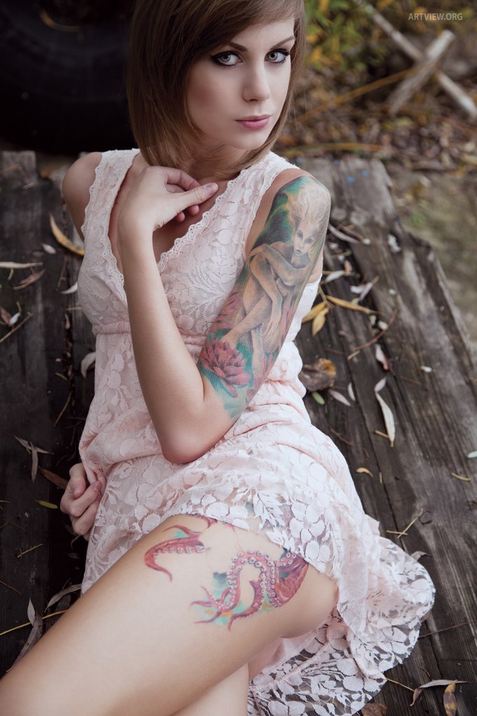 Girls With Tattoos
