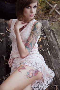 Girls With Tattoos