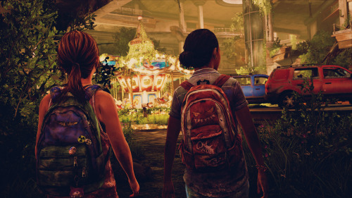 captaincrieff:  The Last of Us & scenery 