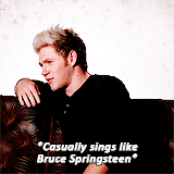 scoudins:  Just Niall Things™    
