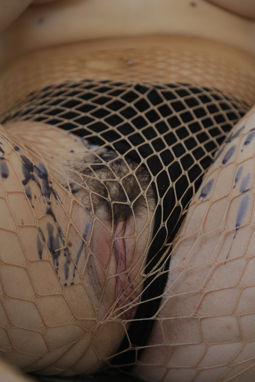 petravacastoned:  Wax Play & Fishnet Destruction - find this photo set in my MV store.   -Please do not remove captions or self promote-   Keep reading