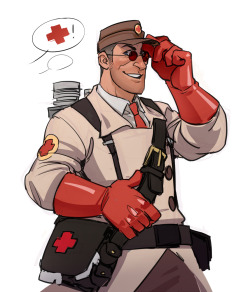 nomnomroko:my new  medic loadout~You know