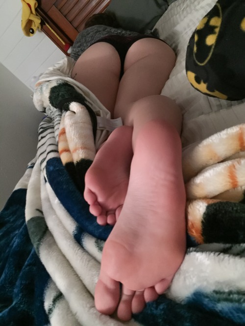 Naptime Feet adult photos