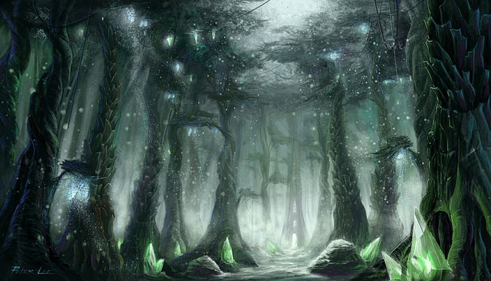 The night elves Page