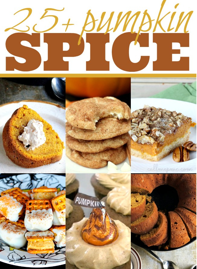 thecakebar:  Over 30 Pumpkin Spice Recipes! White Chocolate Pumpkin Spice Snickerdoodles /