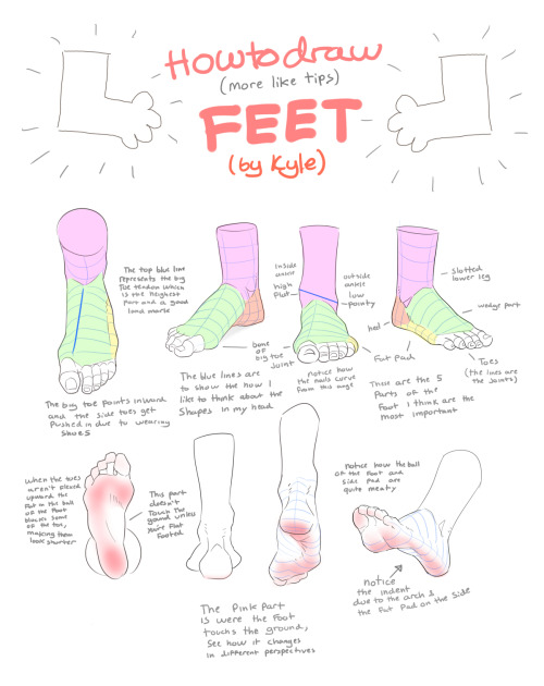 kairunoburogu:some people said I should do something like this. please excuse my bad handwriting. also this isn’t some much a step by step tutorial as it is a bunch of diagrams. let me know if you want more stuff like this.