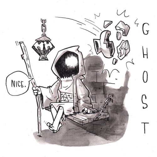 Happy Halloween !!! #ghost #inktober2019 #inktober I guess we’re done! Had a lot of fun with all the