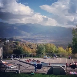 En el pirineo francés siempre hay algo que descubrir (en Les Bains Romains de Dorres)