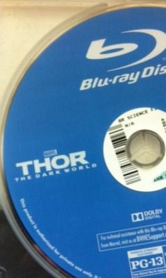 To Do Tonight&Amp;Hellip;..Thor The Dark World On Blu Ray&Amp;Hellip;&Amp;Hellip;