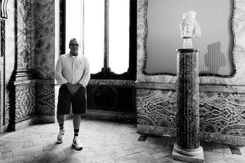 kevinspaceyarchives: Kevin was photographed by Mauro Maglione at Palazzo Altemps in Rome f