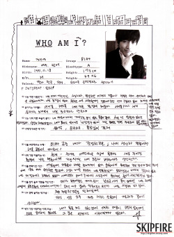 bethe1all4one:   WHO AM I? Name: Jung JinyoungNickname: Fox, grandfatherGroup: B1A4Birth: 1991.11.18Bloodtype: AHeight: 178cmWeight: 59kgM/F: MTalent: Writing lyrics, composing songs, thinking of everything with a positive mindsetInterest: Cooking! 01.