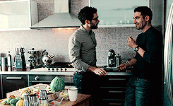 thosedamnwerewolves: You guys make such an adorable couple.