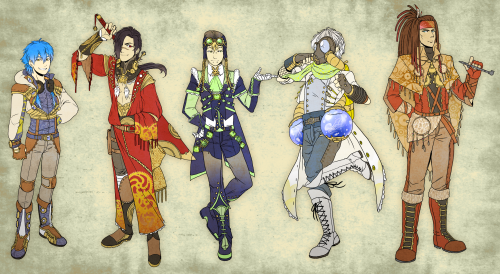 madelezabeth: dmmd steampunk(ish)? why did i do this who am i ugh