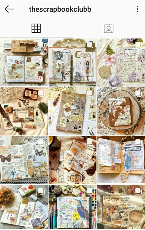 If you love journaling and scrapbooks check out thescrapbookclubb on Instagram! :)