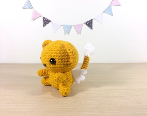 53stitches: This weeks pattern is for Kero from the series Card Captors Sakura! This was another ser