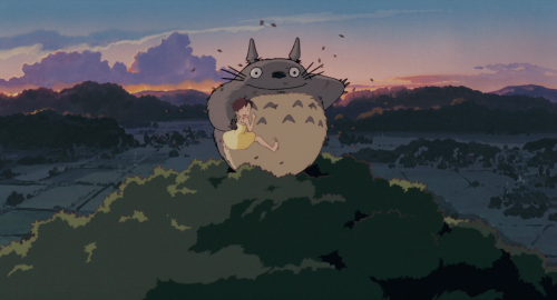  Tonari no Totoro scenery 