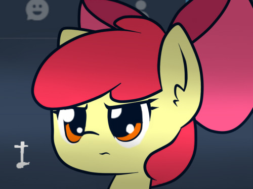 asklittleapplebloom:But Im not pretty good u.ux3 D’aww~