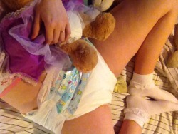 allygator814:  Diaper girl :) 